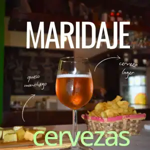 Maridaje de cervezas