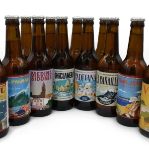 Cervezas lager pueblos de cádiz